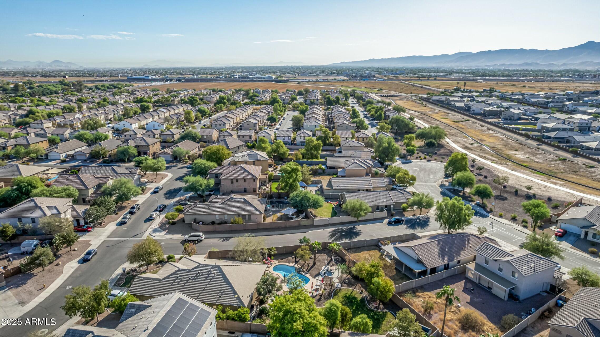 6603 West Harwell Road Laveen, AZ 85339 - Photo 43 of 53 Aerial