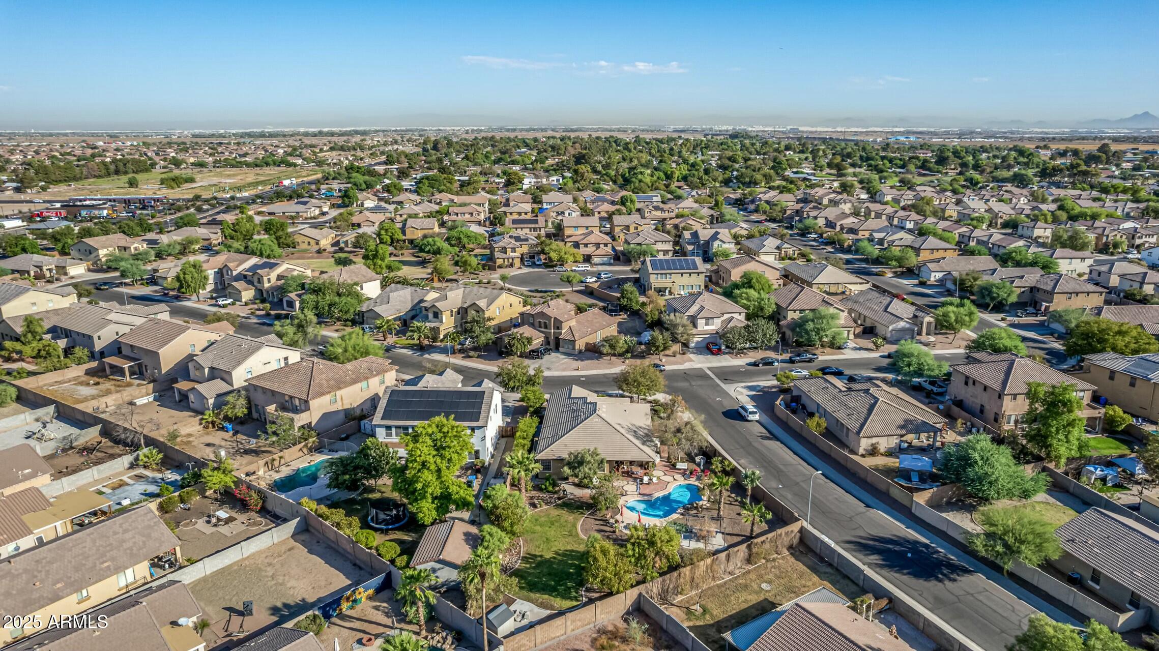 6603 West Harwell Road Laveen, AZ 85339 - Photo 44 of 53 Aerial
