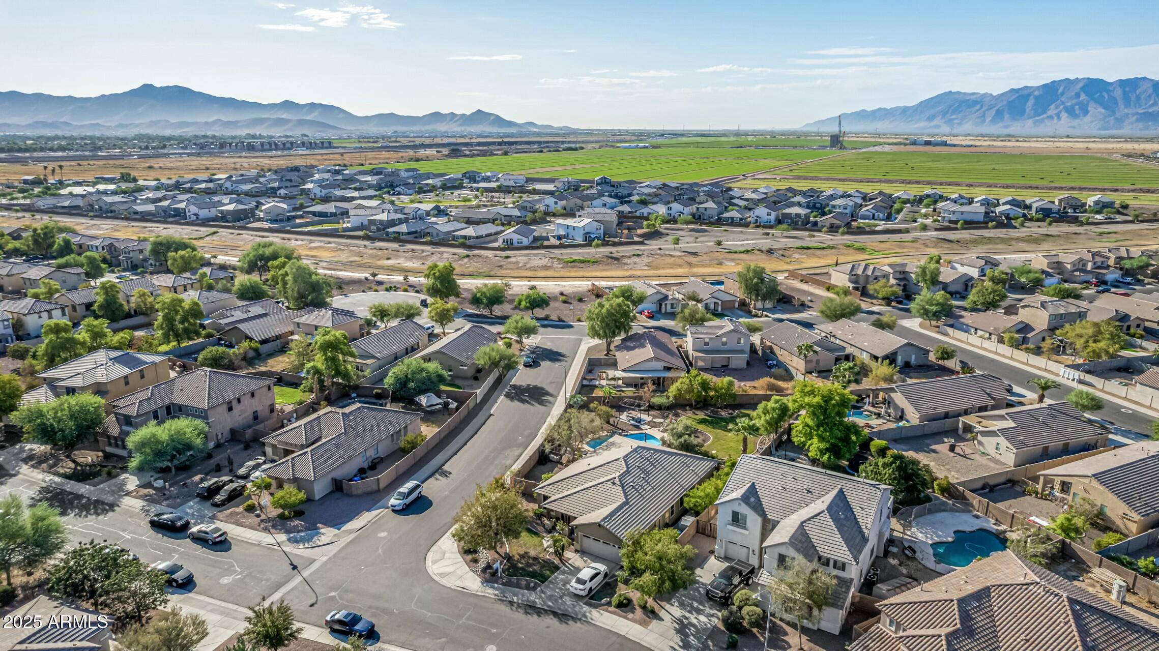 6603 West Harwell Road Laveen, AZ 85339 - Photo 45 of 53 Aerial