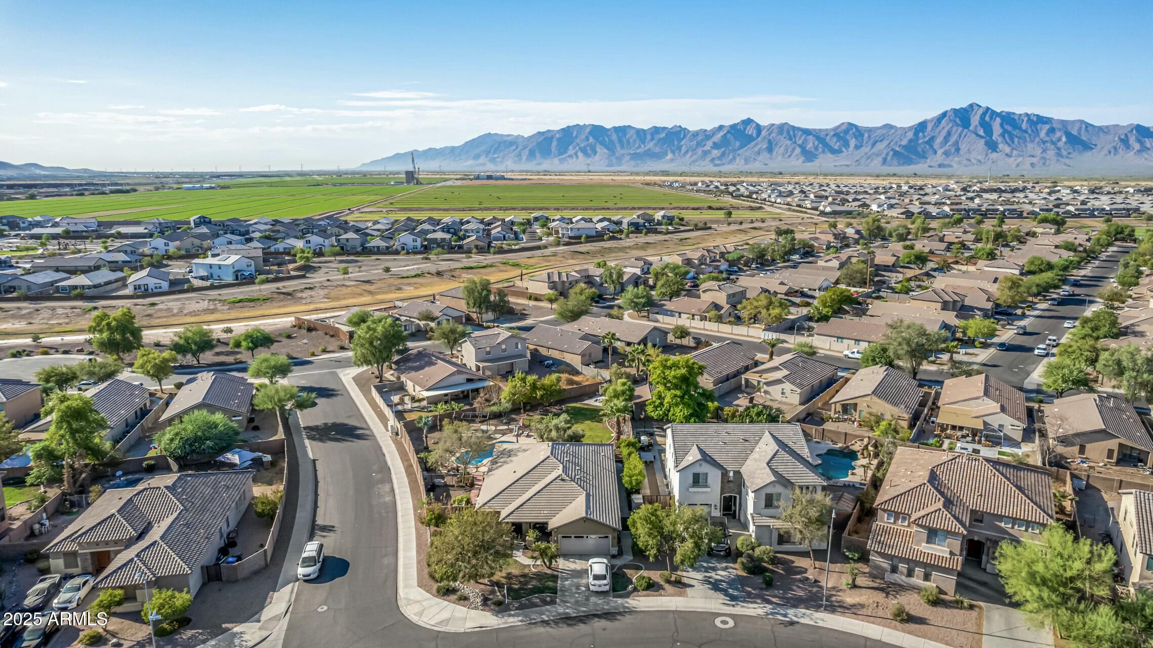 6603 West Harwell Road Laveen, AZ 85339 - Photo 46 of 53 Aerial