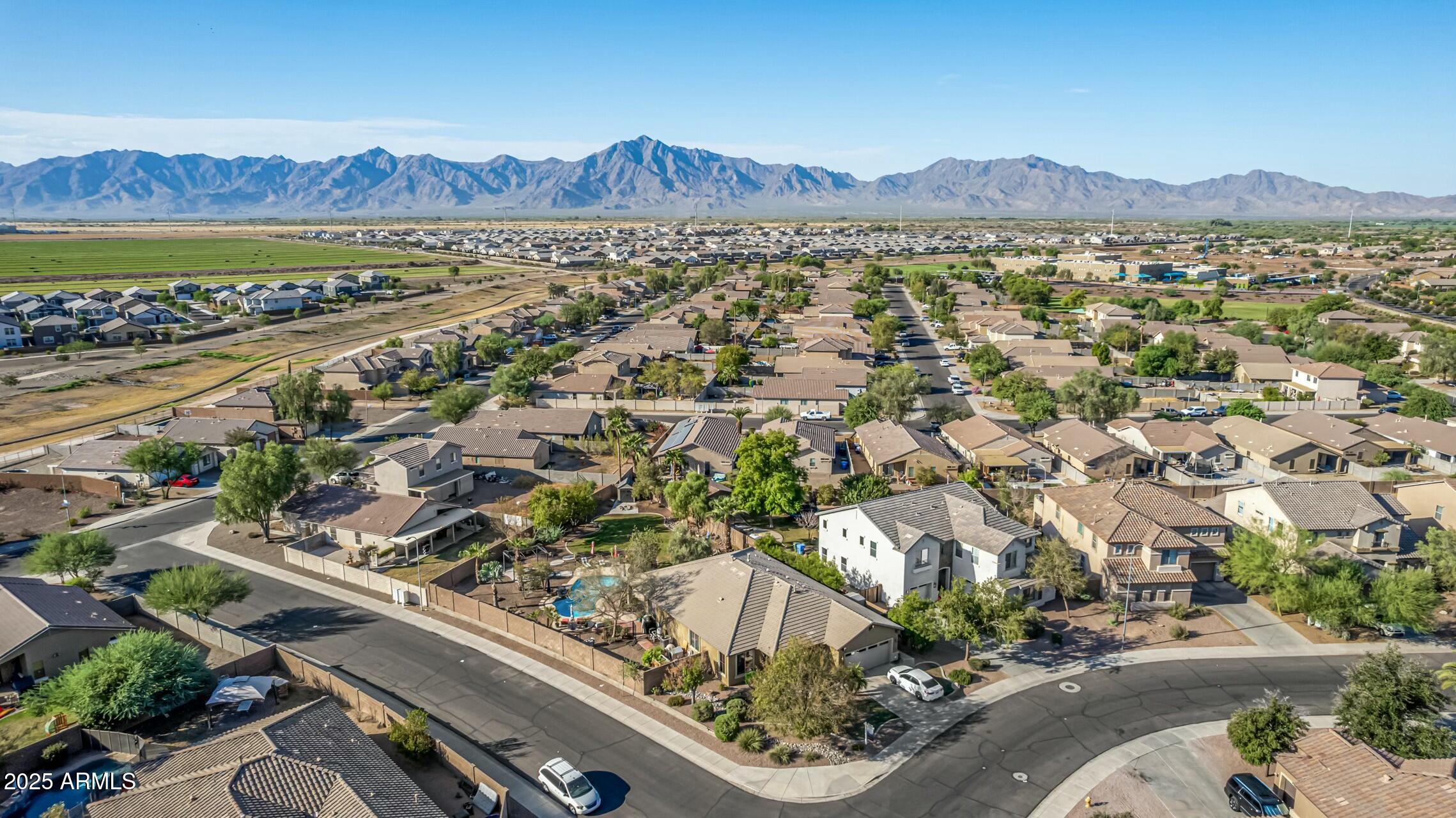 6603 West Harwell Road Laveen, AZ 85339 - Photo 47 of 53 Aerial