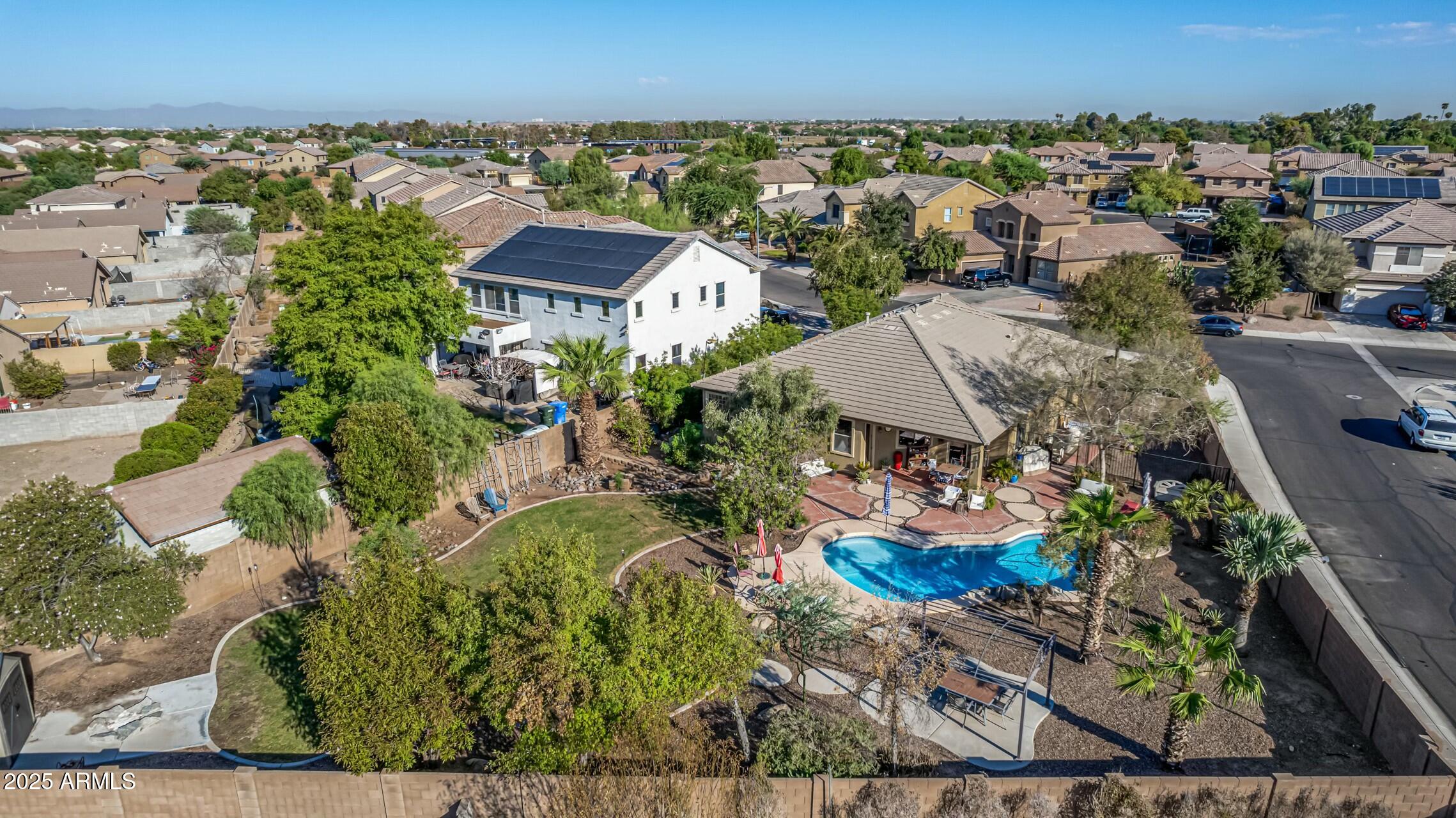 6603 West Harwell Road Laveen, AZ 85339 - Photo 48 of 53 Aerial