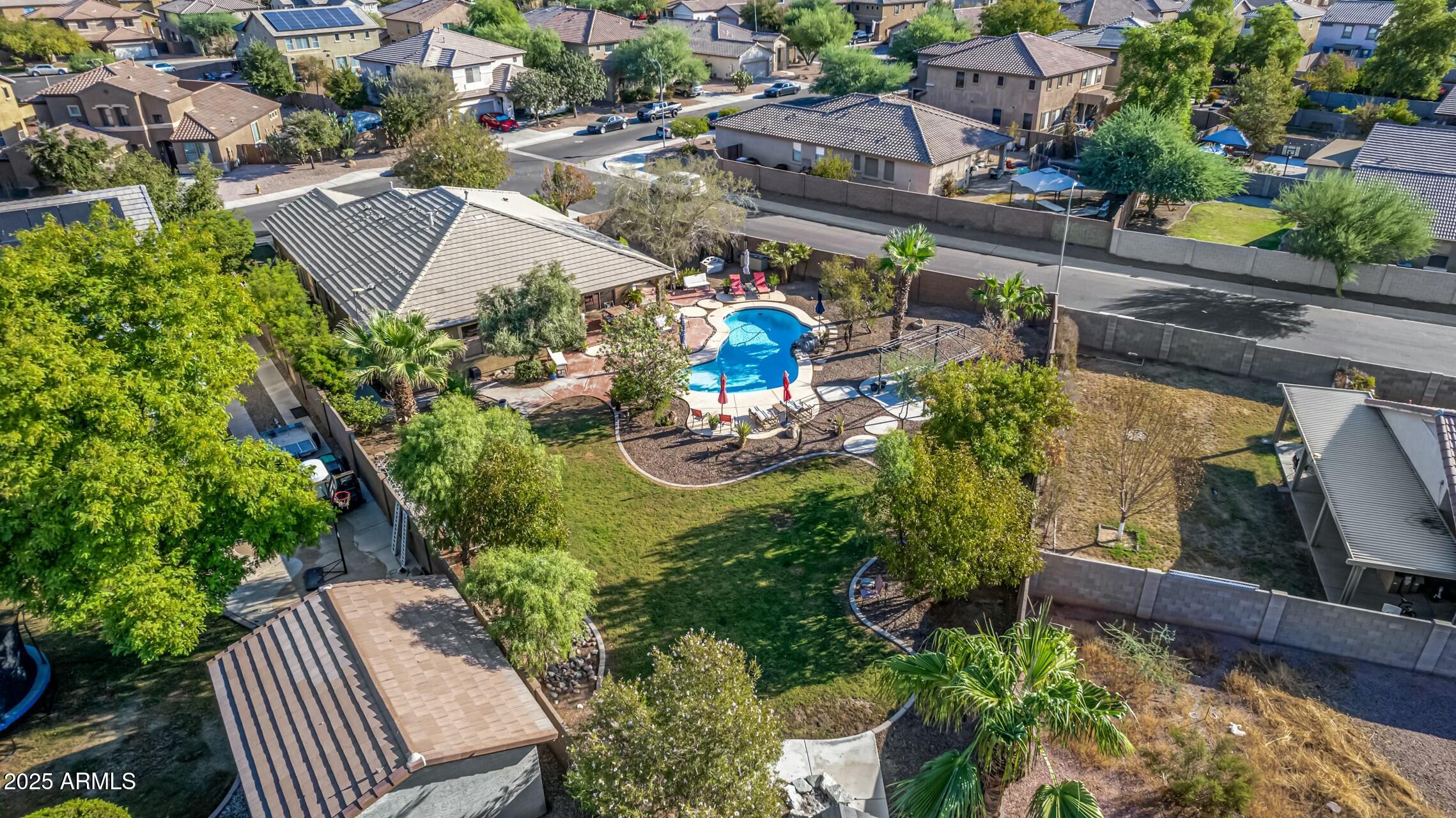 6603 West Harwell Road Laveen, AZ 85339 - Photo 49 of 53 Aerial