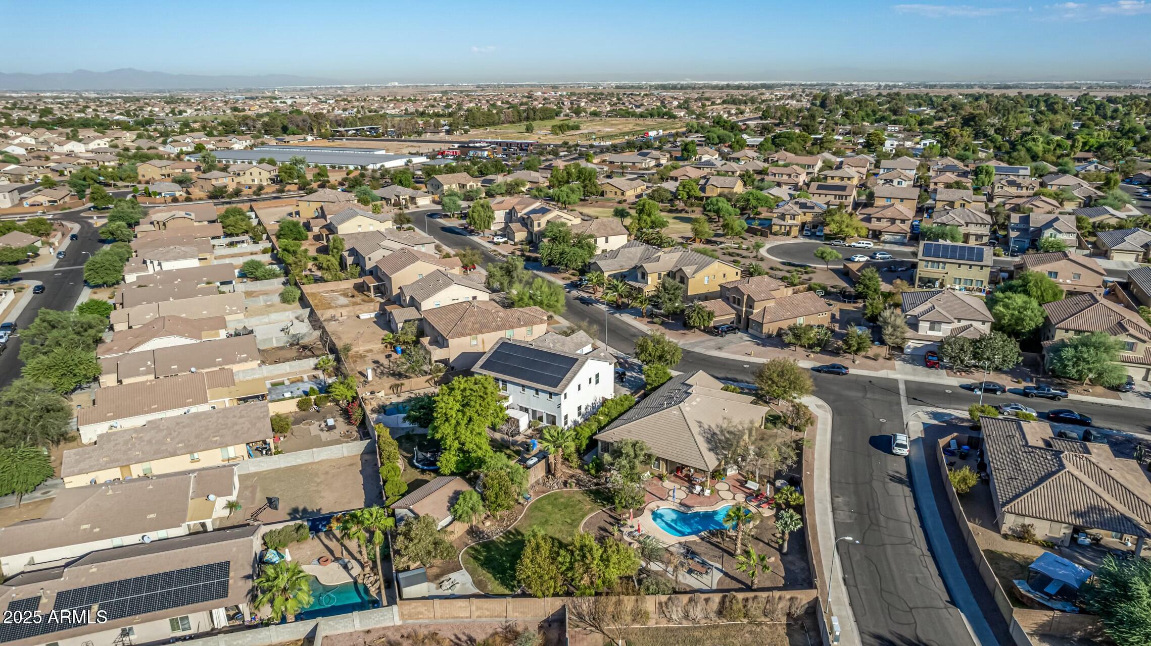 6603 West Harwell Road Laveen, AZ 85339 - Photo 51 of 53 Aerial