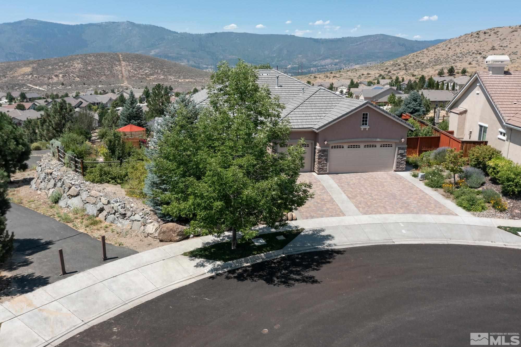 1605 Ashland Bluff Way Reno, NV 89523 - Photo 2 of 37 an aerial view of multiple house