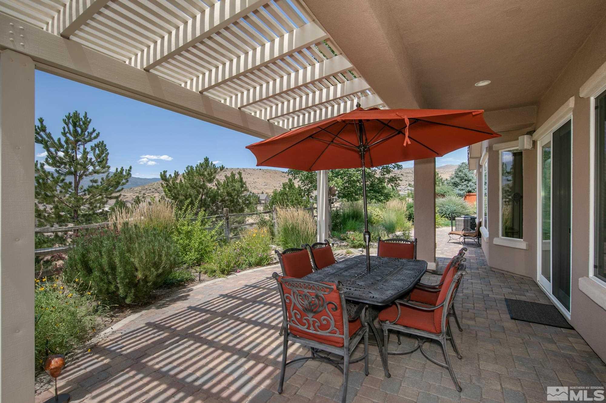 1605 Ashland Bluff Way Reno, NV 89523 - Photo 30 of 37 a view of a patio with furniture