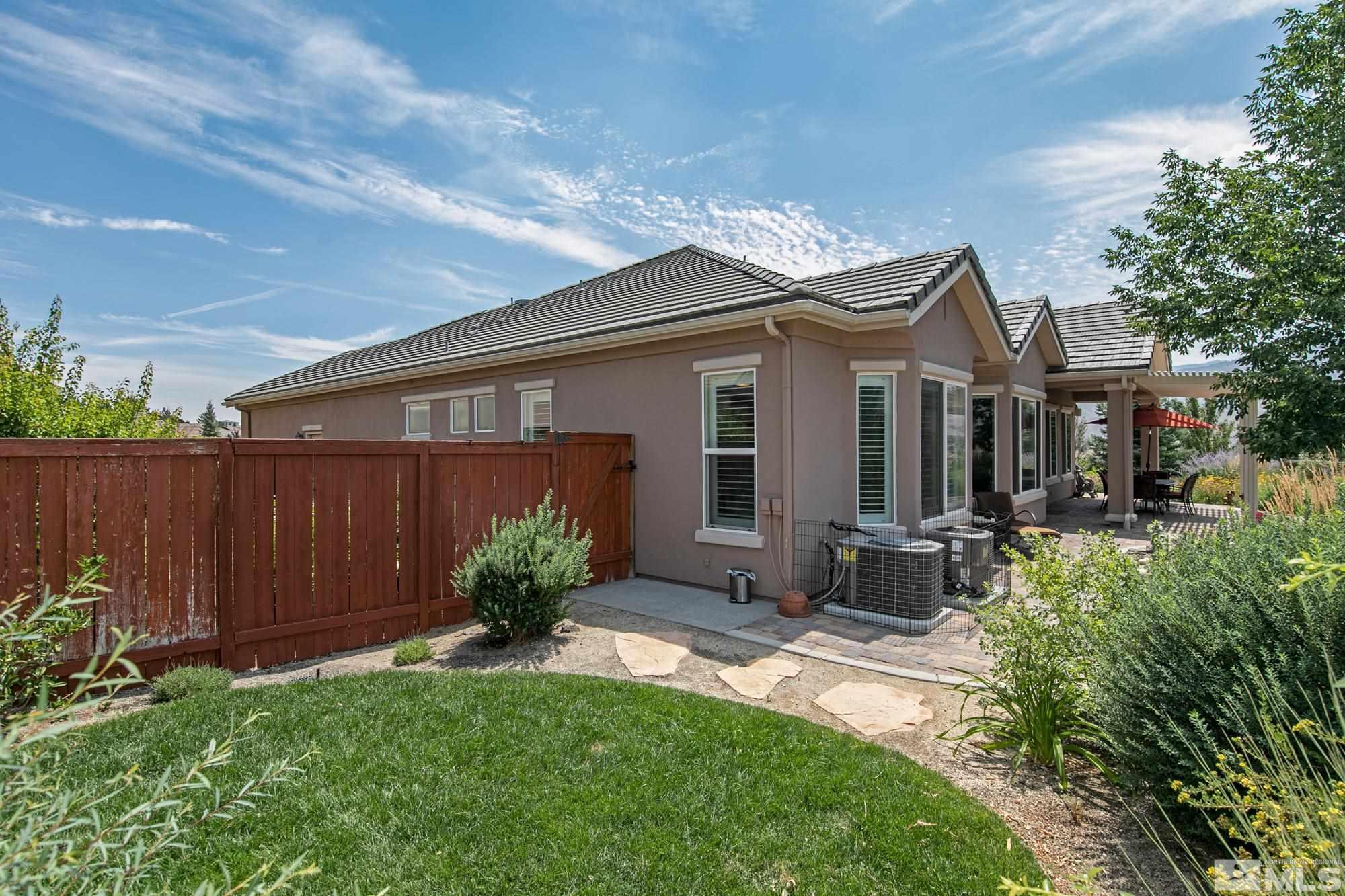 1605 Ashland Bluff Way Reno, NV 89523 - Photo 33 of 37 a front view of a house with garden