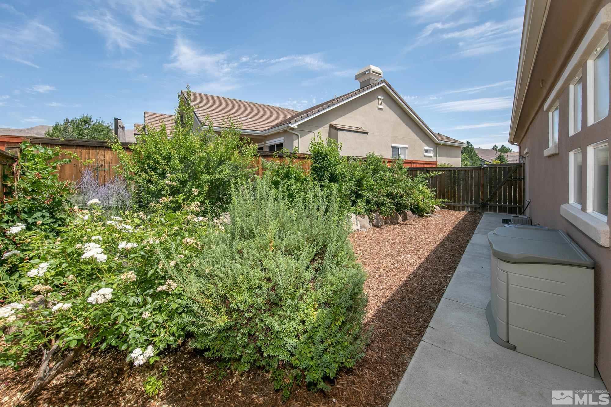 1605 Ashland Bluff Way Reno, NV 89523 - Photo 34 of 37 a house view with a outdoor space