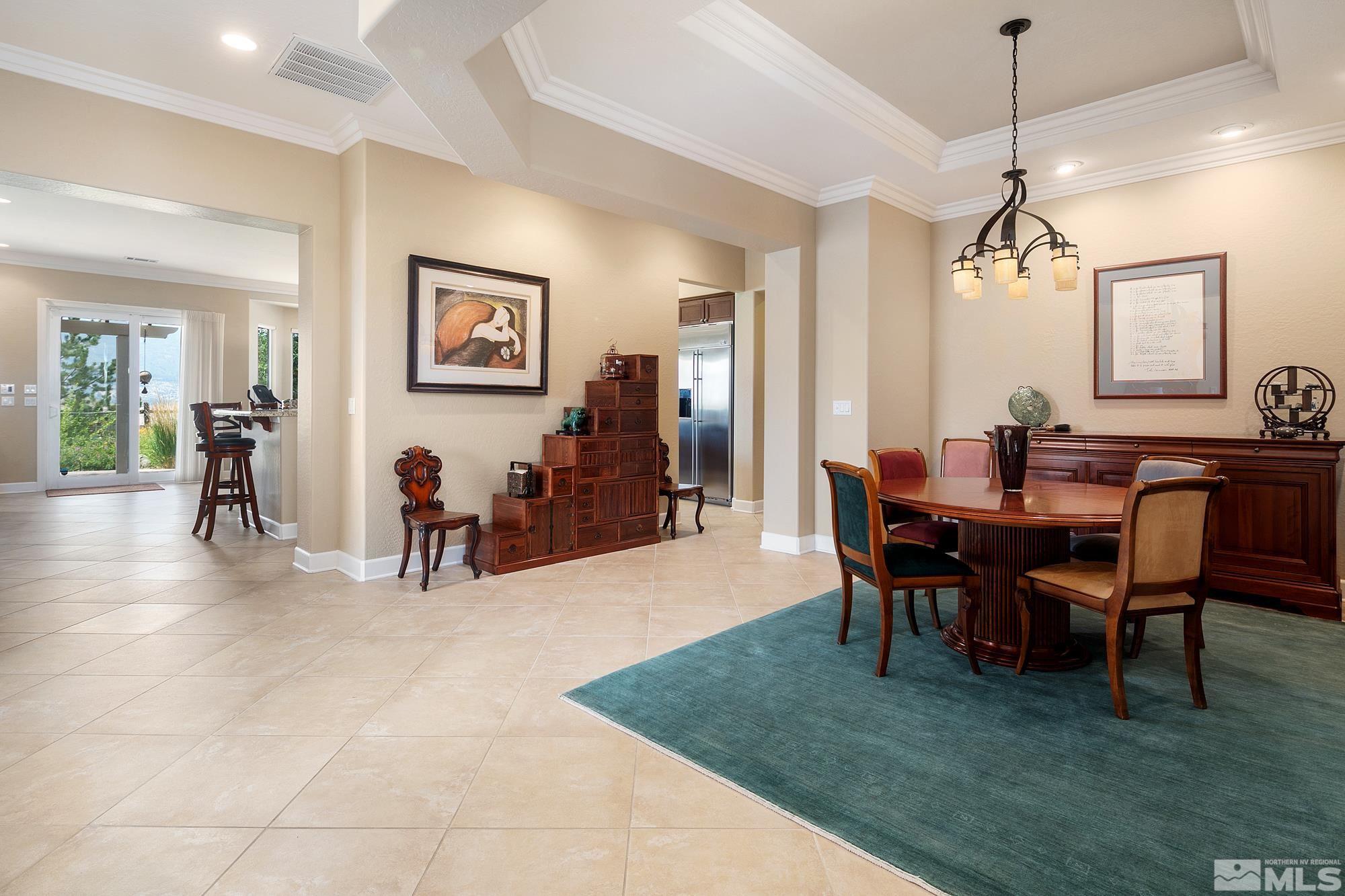 1605 Ashland Bluff Way Reno, NV 89523 - Photo 5 of 37 a view of a dining room with furniture