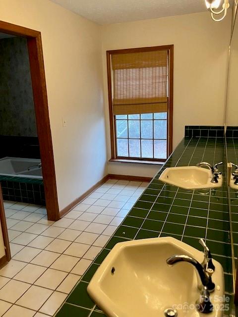 4462-1 Hoover Road Lawndale, NC 28090 - Photo 19 of 38 a bathroom with a bathtub
