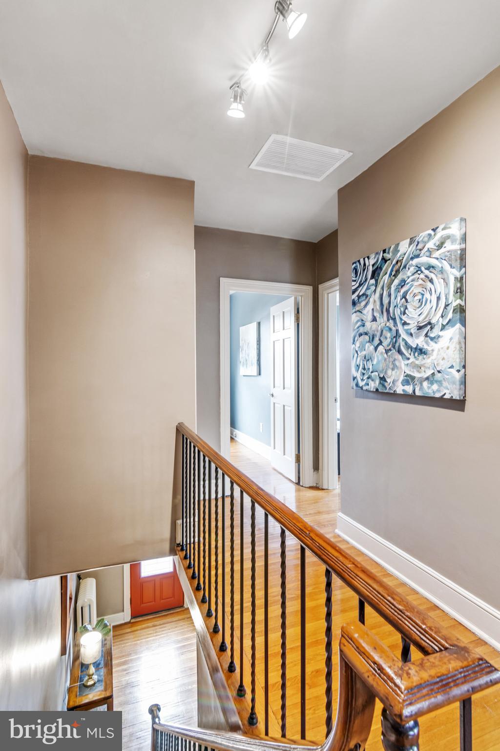 604 Rittenhouse Street Northwest Washington, DC 20011 - Photo 21 of 45 Walkway View To Upper Level