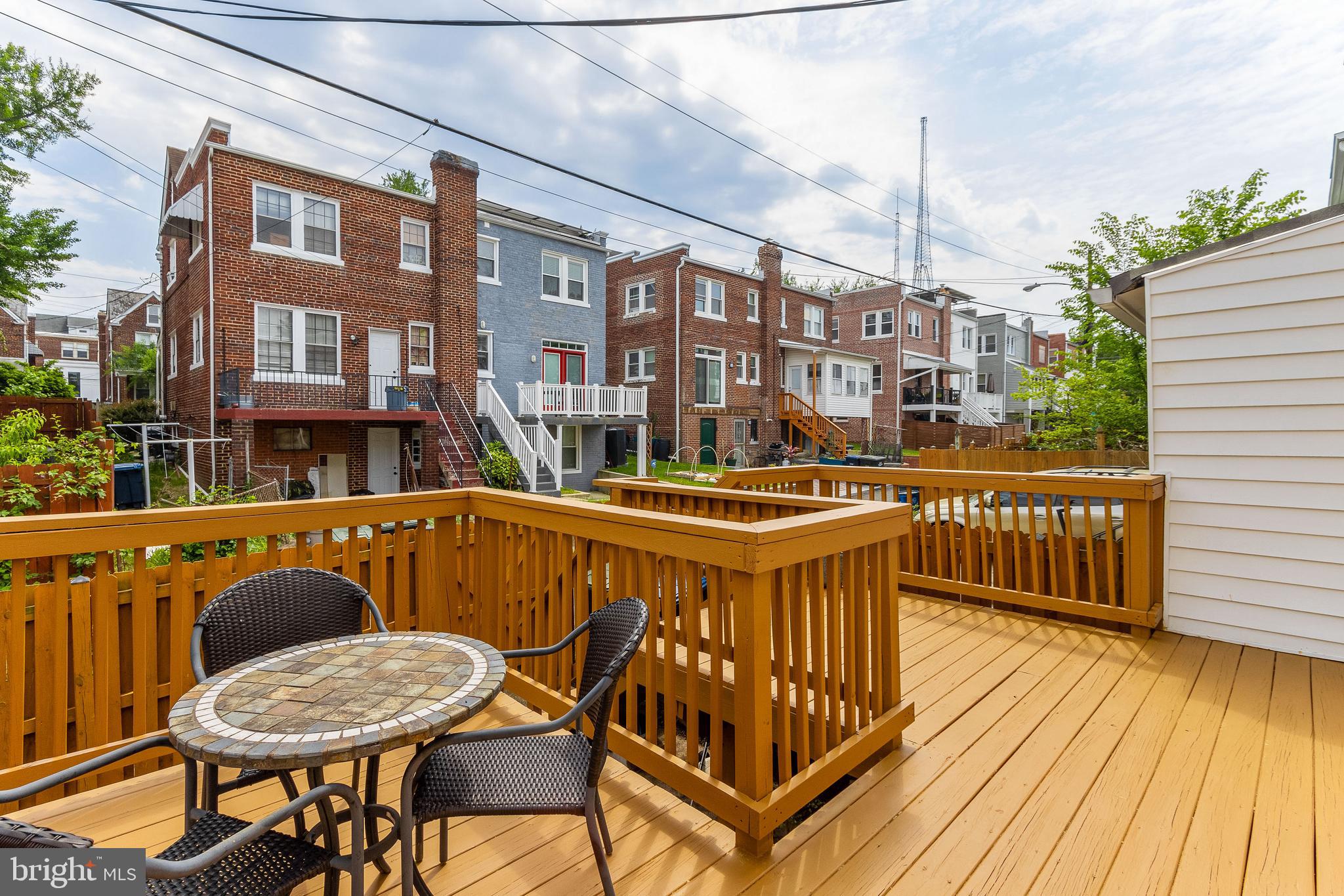 604 Rittenhouse Street Northwest Washington, DC 20011 - Photo 40 of 45 Great Area To Entertain Family & Friends