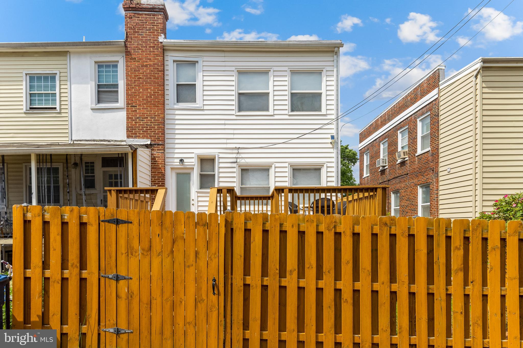 604 Rittenhouse Street Northwest Washington, DC 20011 - Photo 44 of 45 Privacy Fencing