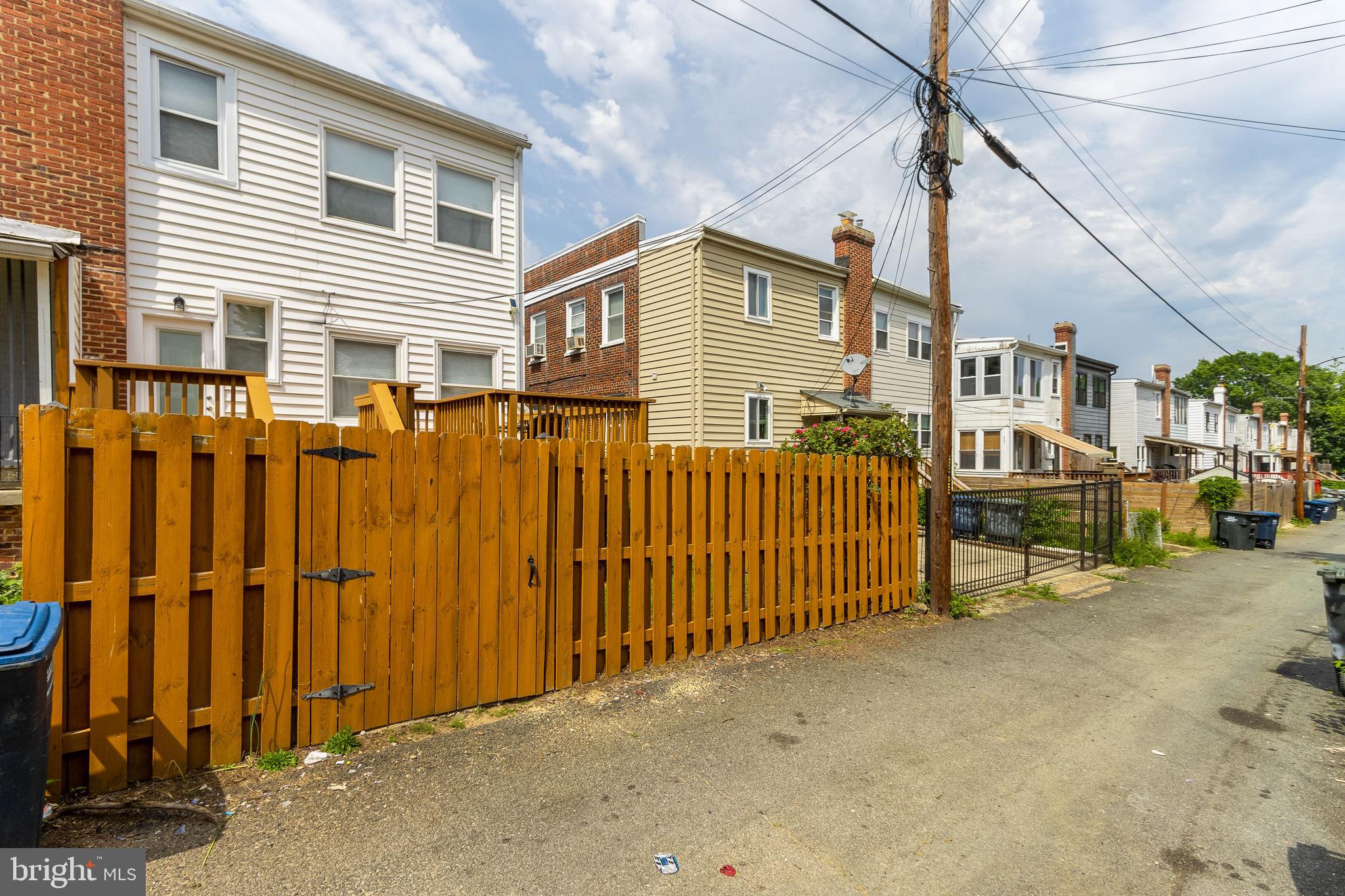 604 Rittenhouse Street Northwest Washington, DC 20011 - Photo 45 of 45 Privacy Fencing View