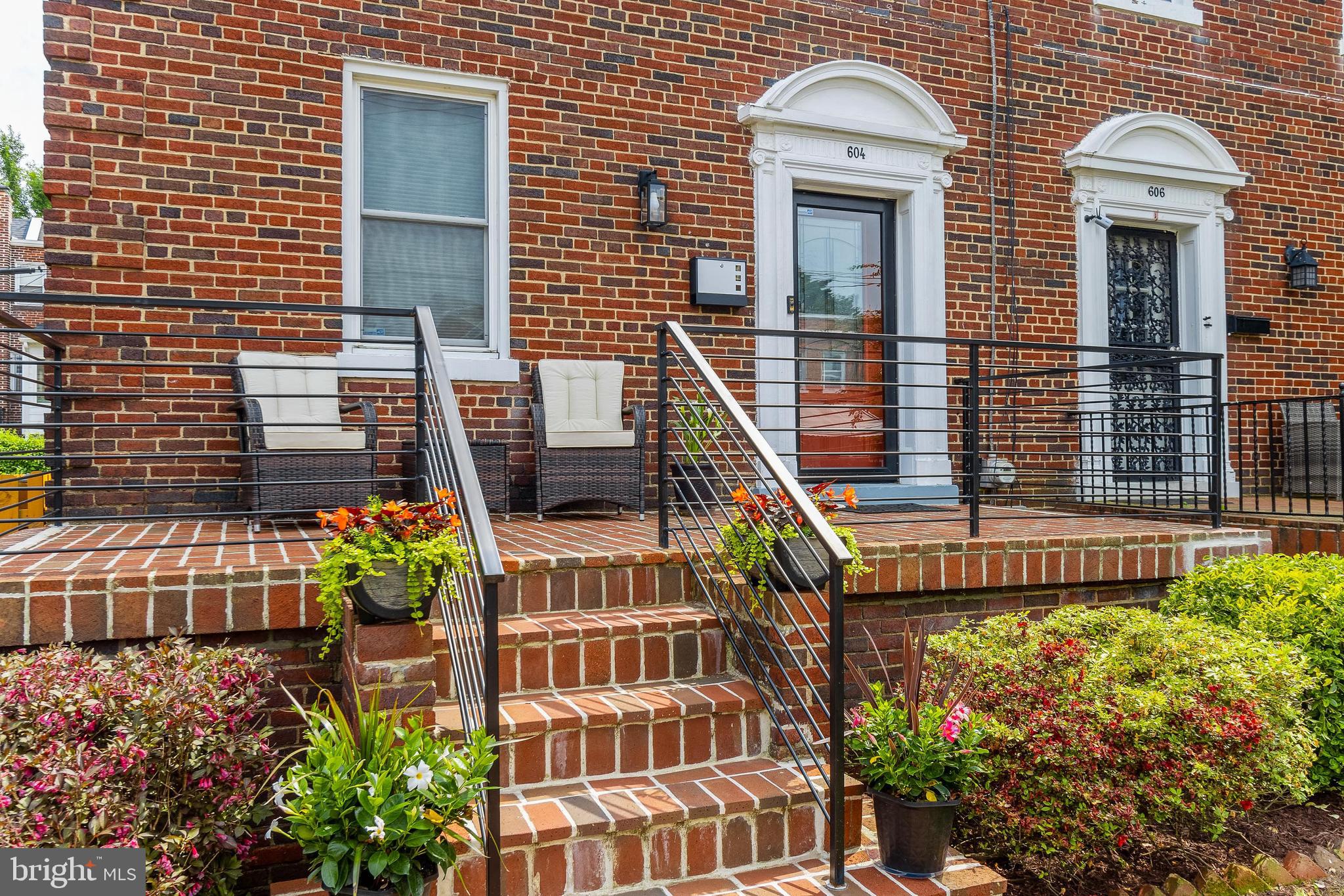 604 Rittenhouse Street Northwest Washington, DC 20011 - Photo 6 of 45 Welcoming Porch