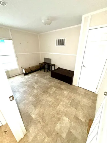 a view of room with window