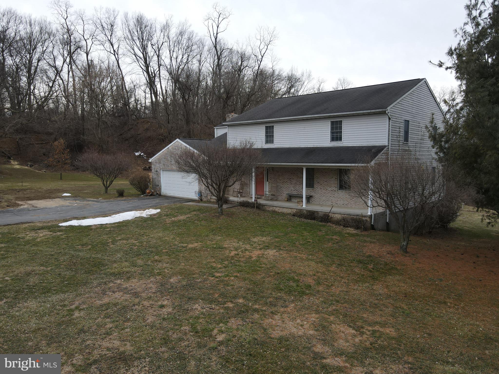 290 Locust Grove Road Bainbridge, PA 17502 - Photo 108 of 108 a view of a house with backyard and garden