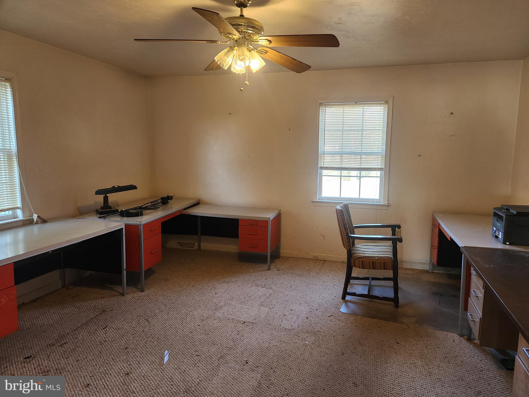 290 Locust Grove Road Bainbridge, PA 17502 - Photo 14 of 108 a view of a workspace with furniture and a window