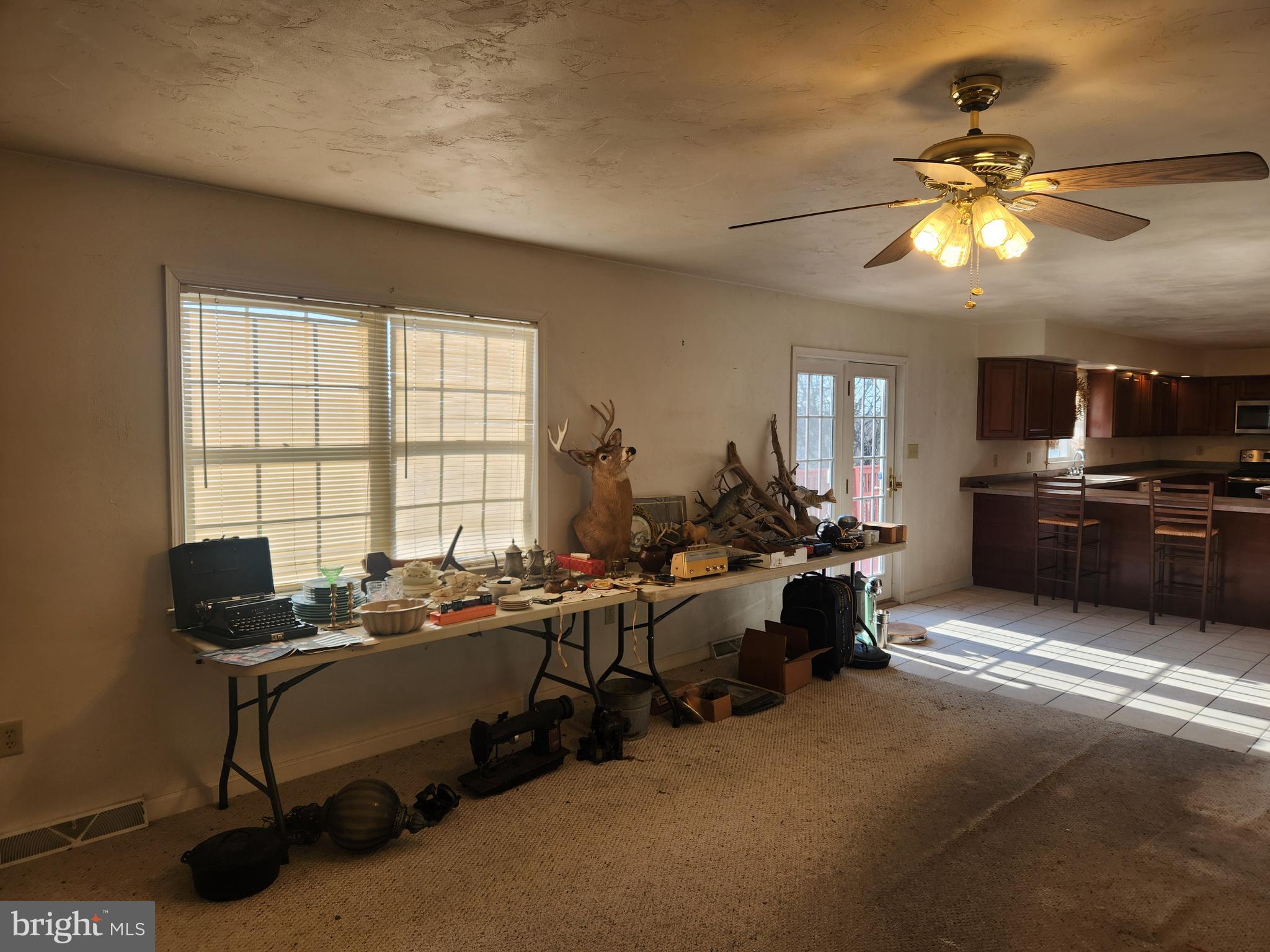 290 Locust Grove Road Bainbridge, PA 17502 - Photo 37 of 108 a living room with furniture window and a ceiling fan
