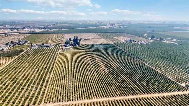 a view of a lake with outdoor space