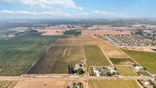 a view of a street with a building