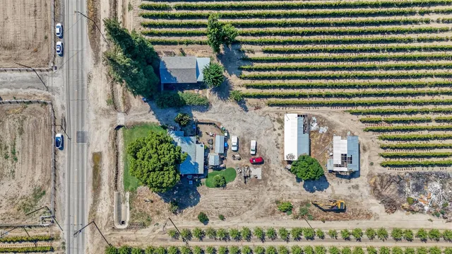 a view of a brick wall
