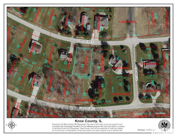 $16,000 | 1054 Lakeview Road South, Unit NORTH, Dahinda, IL 61428