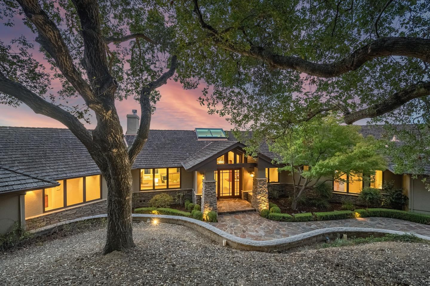 1795 Foster Road Los Gatos, CA 95030 - Photo 3 of 56 a view of a house with a tree bath