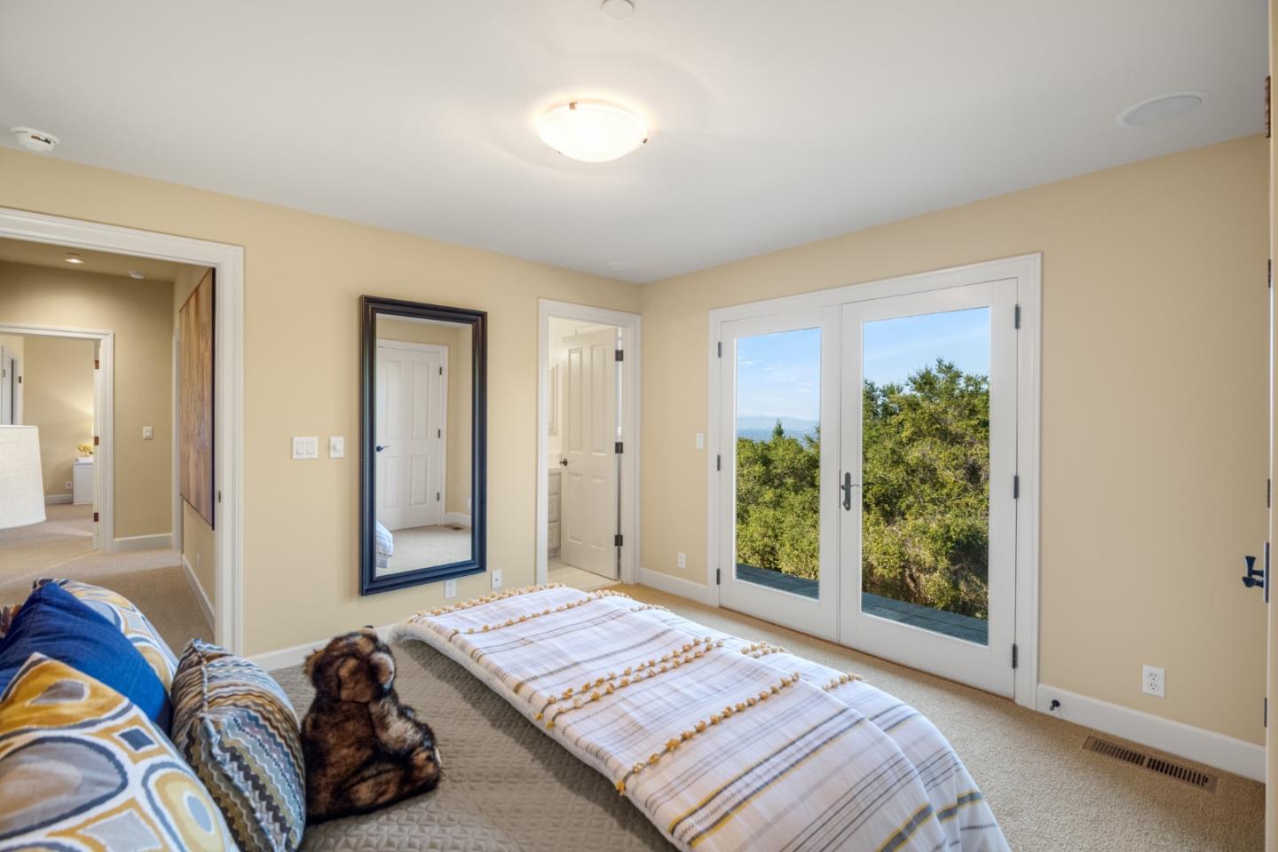 1795 Foster Road Los Gatos, CA 95030 - Photo 47 of 56 a bedroom with a bed and a window