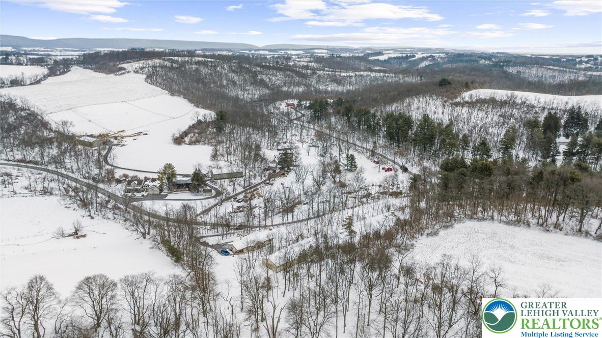 7112 Country Spring Road New Tripoli, PA 18066 - Photo 41 of 46 Looking North to Blue Mountain