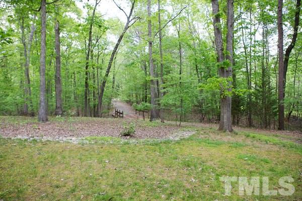 1213 Terry Road Durham, NC 27712 - Photo 22 of 22 a big yard with lots of green space and deers