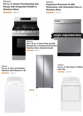 a picture of a kitchen with a stove and a microwave