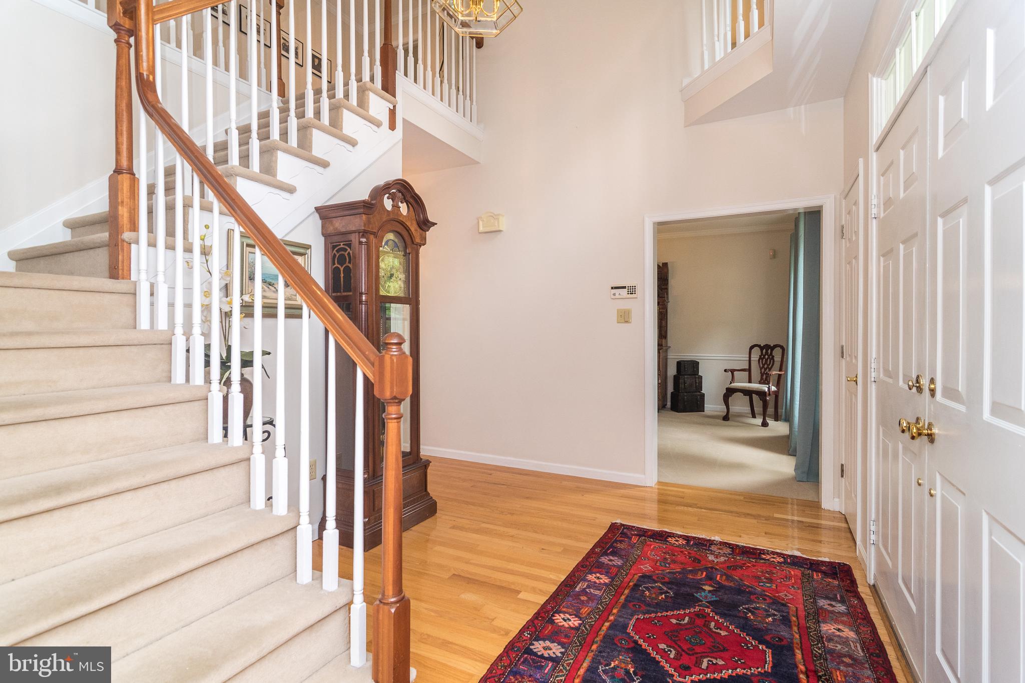 106 Broad Acres Road Colmar, PA 18915 - Photo 6 of 66 Turned Staircase