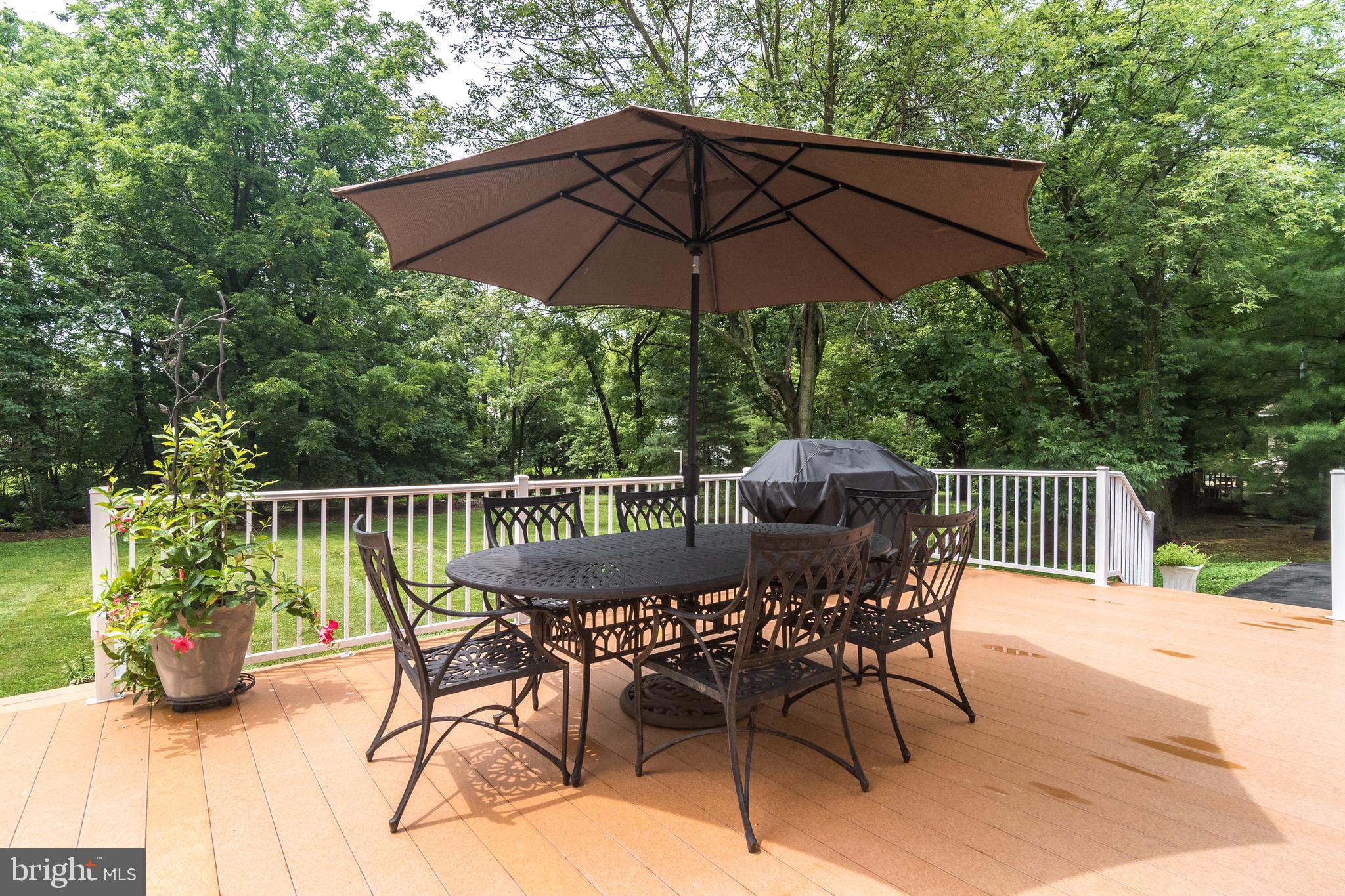 106 Broad Acres Road Colmar, PA 18915 - Photo 56 of 66 Rear Deck
