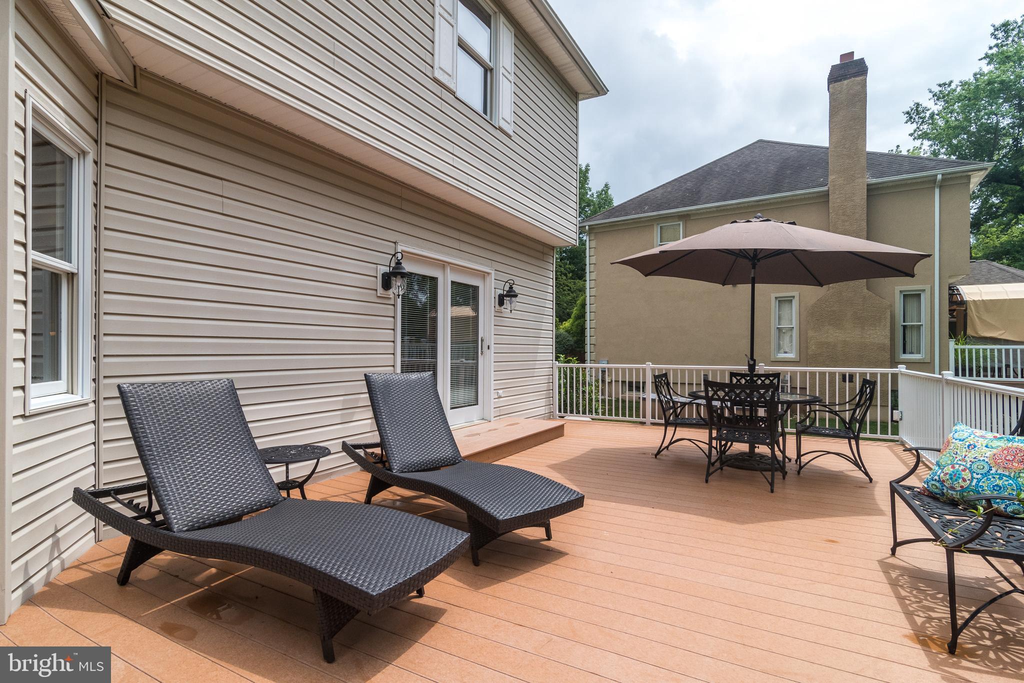 106 Broad Acres Road Colmar, PA 18915 - Photo 57 of 66 Rear Deck