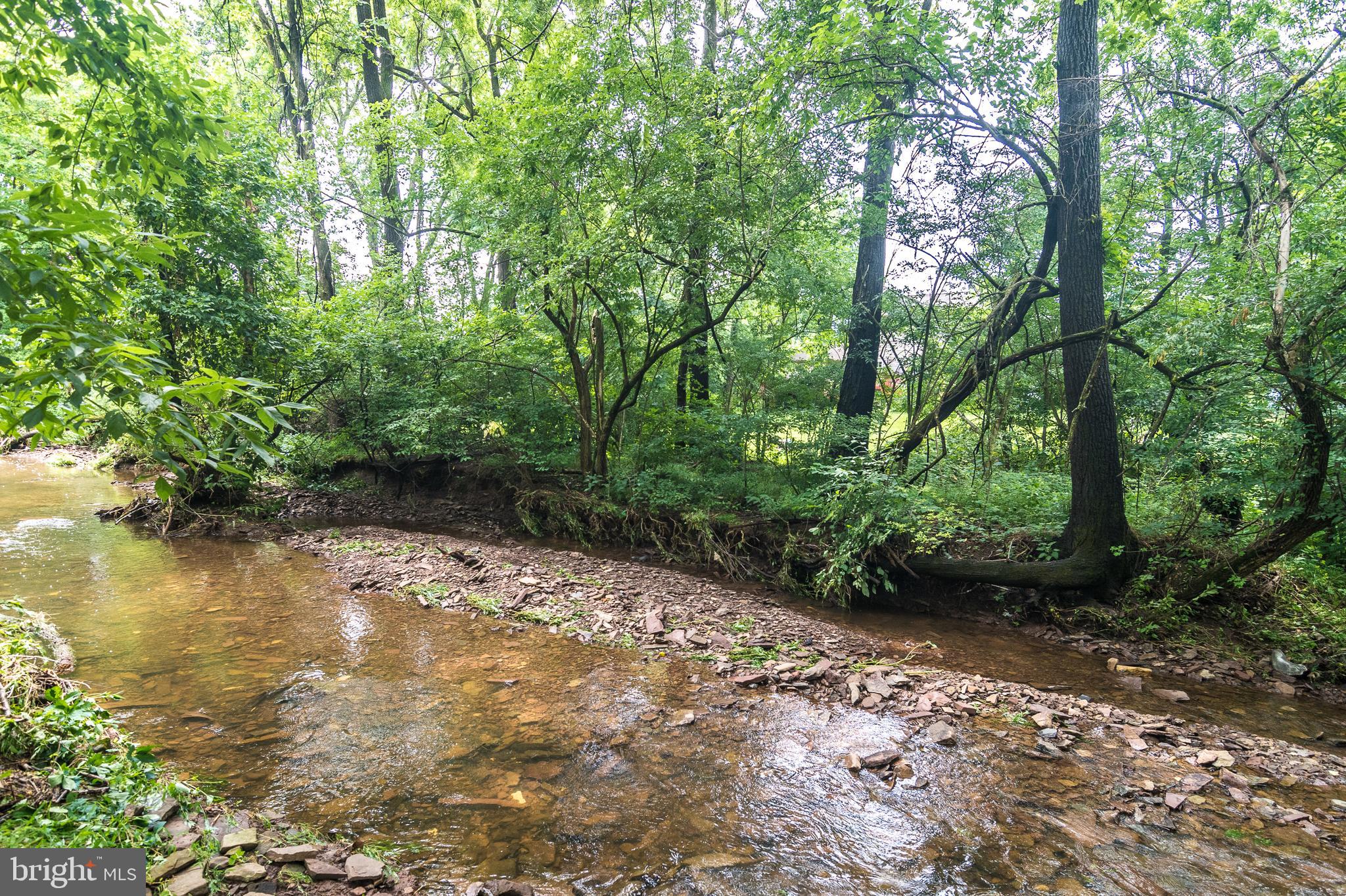 106 Broad Acres Road Colmar, PA 18915 - Photo 62 of 66 Creek in Rear of Home