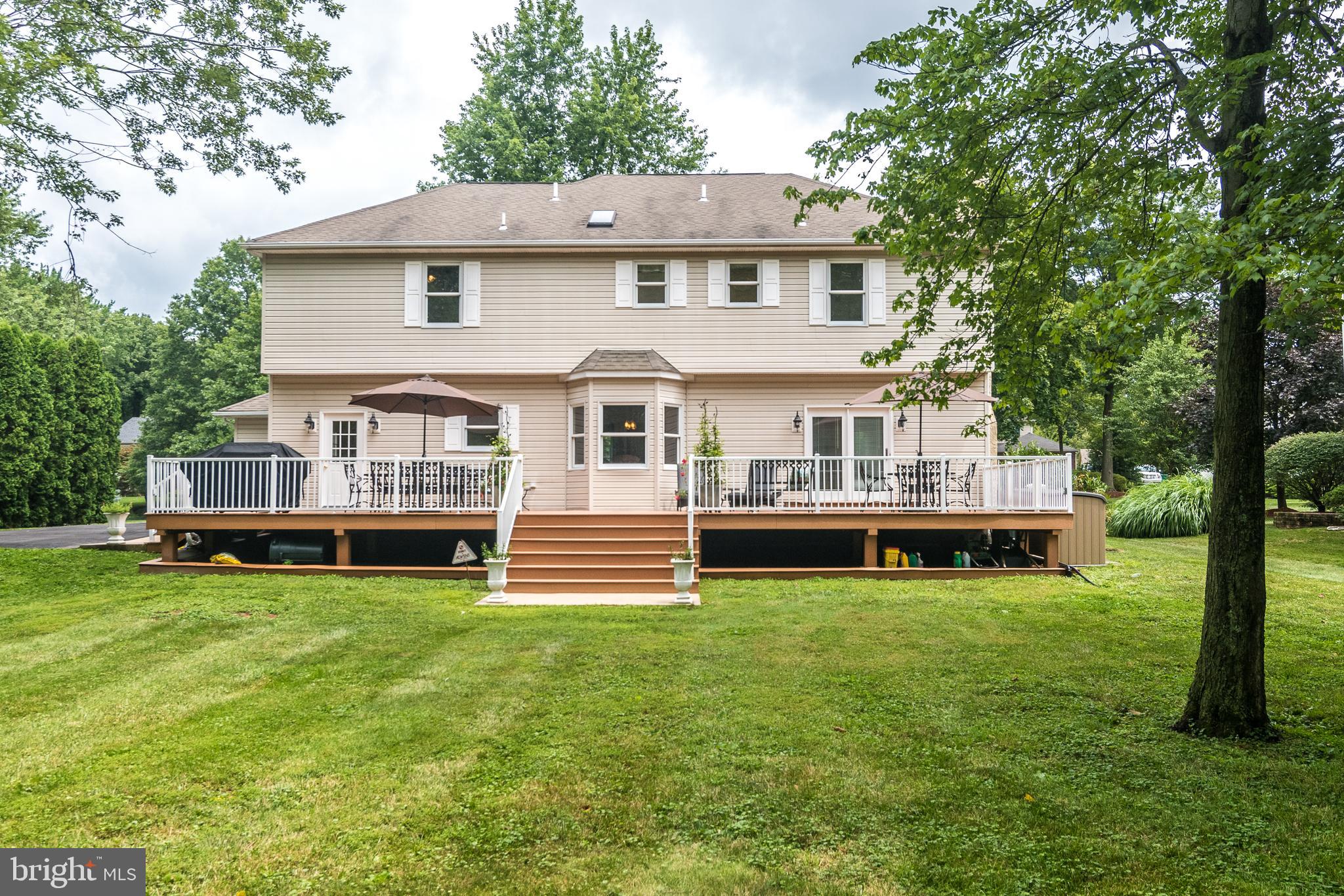 106 Broad Acres Road Colmar, PA 18915 - Photo 64 of 66 Rear View