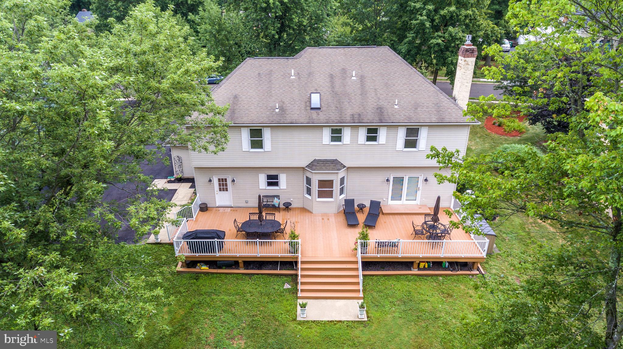 106 Broad Acres Road Colmar, PA 18915 - Photo 65 of 66 Rear View