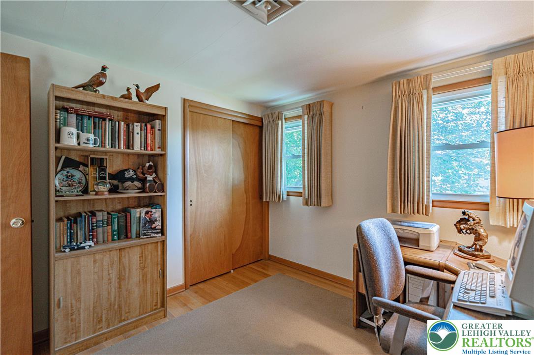 3045 Rambeau Road Bethlehem, PA 18020 - Photo 32 of 52 a view of a workspace with furniture and a window