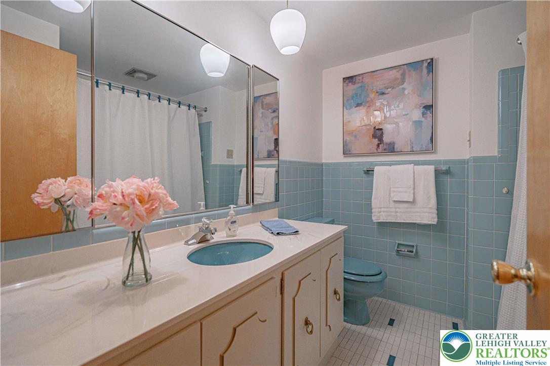 3045 Rambeau Road Bethlehem, PA 18020 - Photo 35 of 52 a bathroom with a sink mirror and vanity