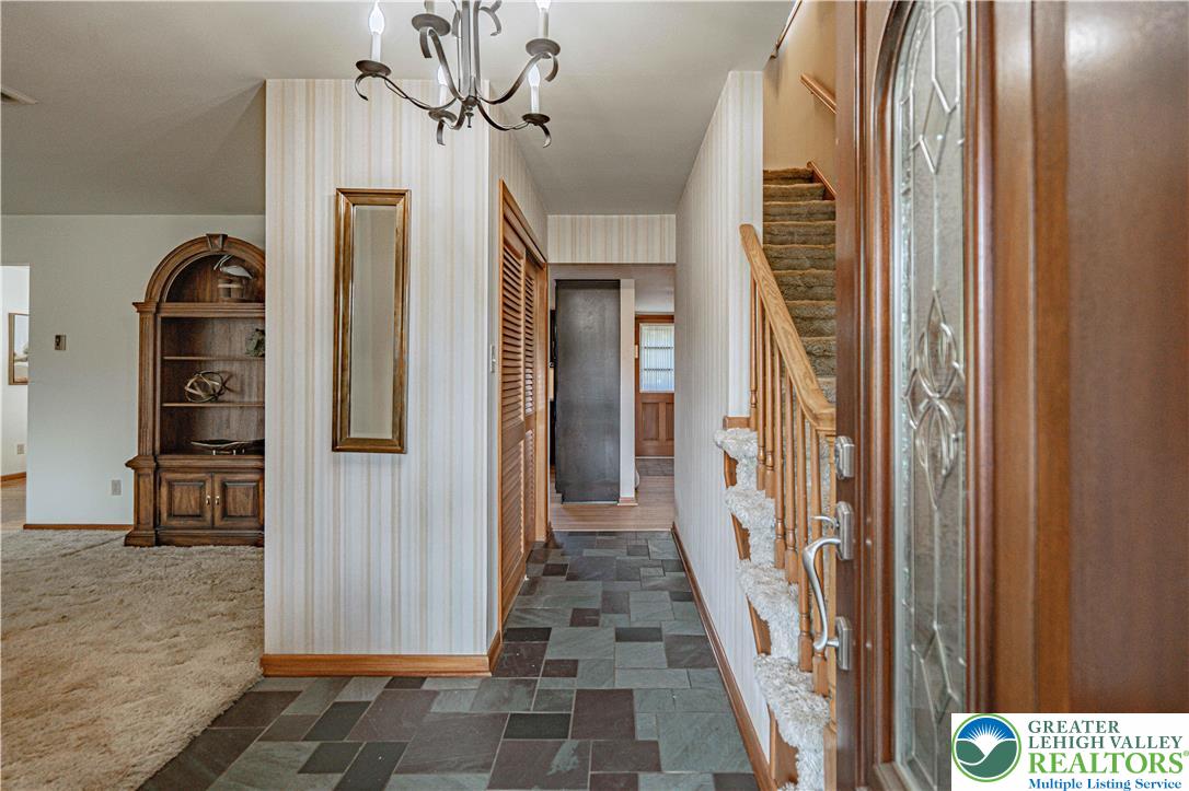 3045 Rambeau Road Bethlehem, PA 18020 - Photo 7 of 52 a view of a hallway with entryway