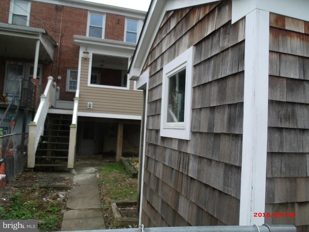 5222 Old Frederick Road Baltimore, MD 21229 - Photo 16 of 17 Exterior (Rear)