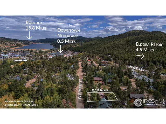 $350,000 | 550 West Breed Street, Nederland, CO 80466