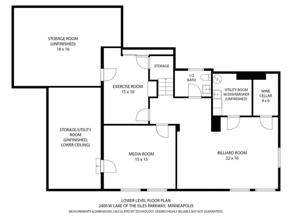 $2,895,000 | 2400 West Lake Of The Isles Parkway, Minneapolis, MN 55405