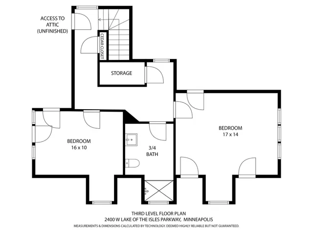 $2,895,000 | 2400 West Lake Of The Isles Parkway, Minneapolis, MN 55405