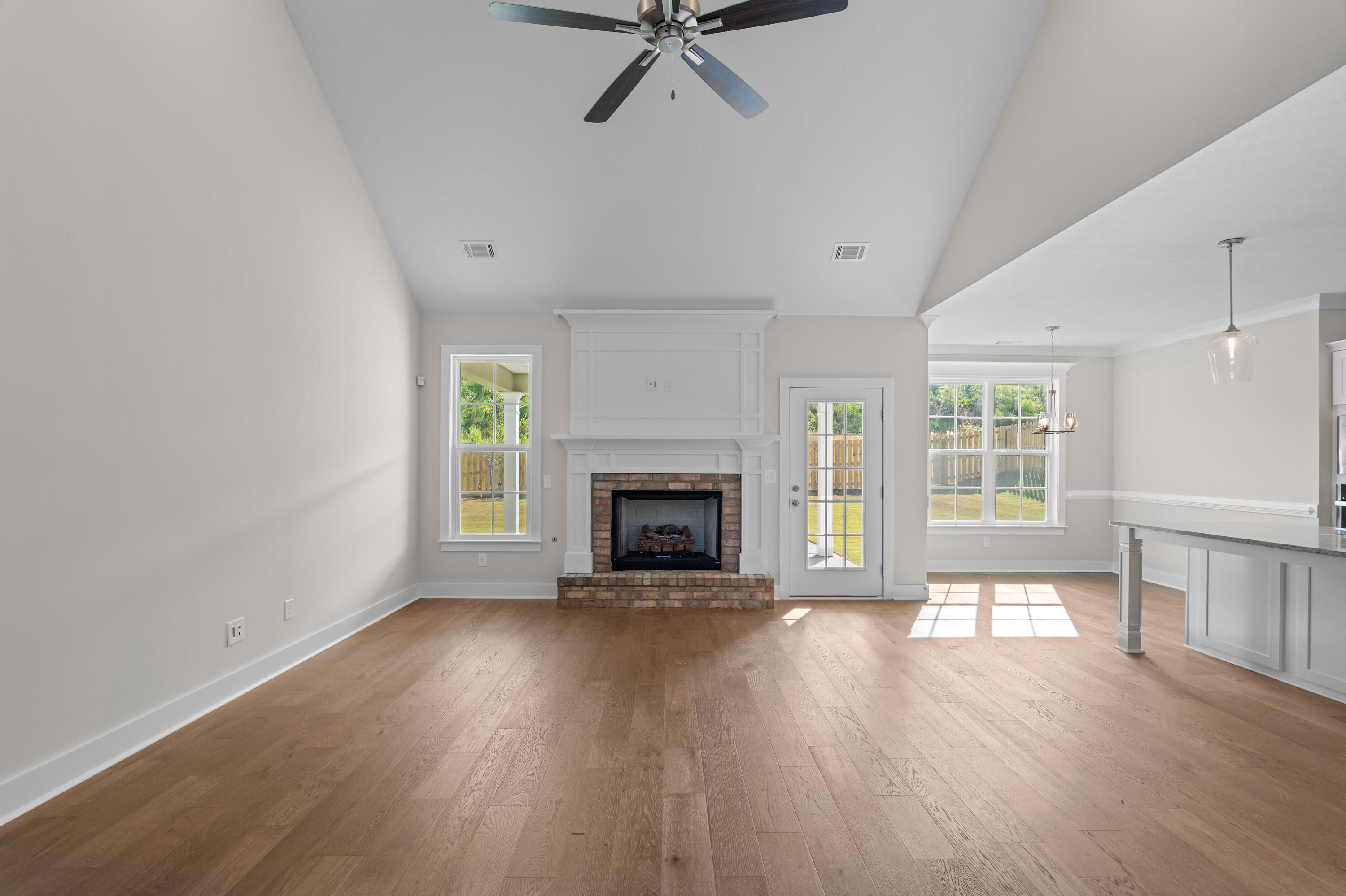 232 Dublin Loop Grovetown, GA 30813 - Photo 14 of 42 Gas Log Fireplace