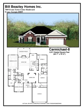 $449,900 | 232 Dublin Loop, Grovetown, GA 30813