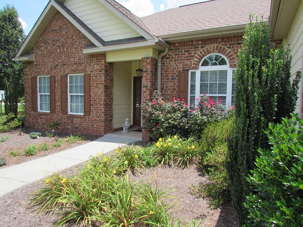 7440 Goodall Mill Road Macon, GA 31216 - Photo 4 of 33 front view of a house with a yard