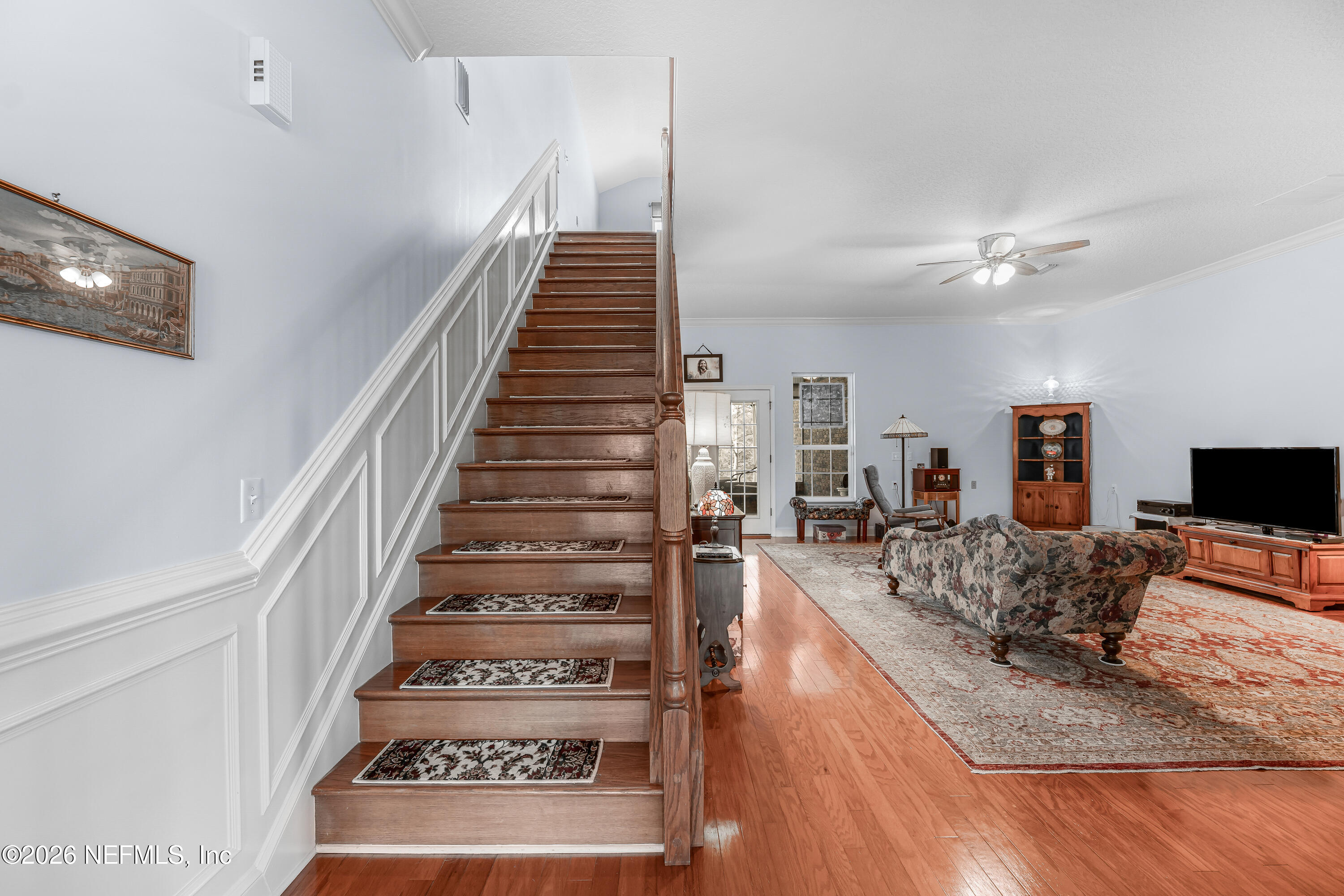 371154 Kings Ferry Road Hilliard, FL 32046 - Photo 17 of 65 a view of a living room and dining room