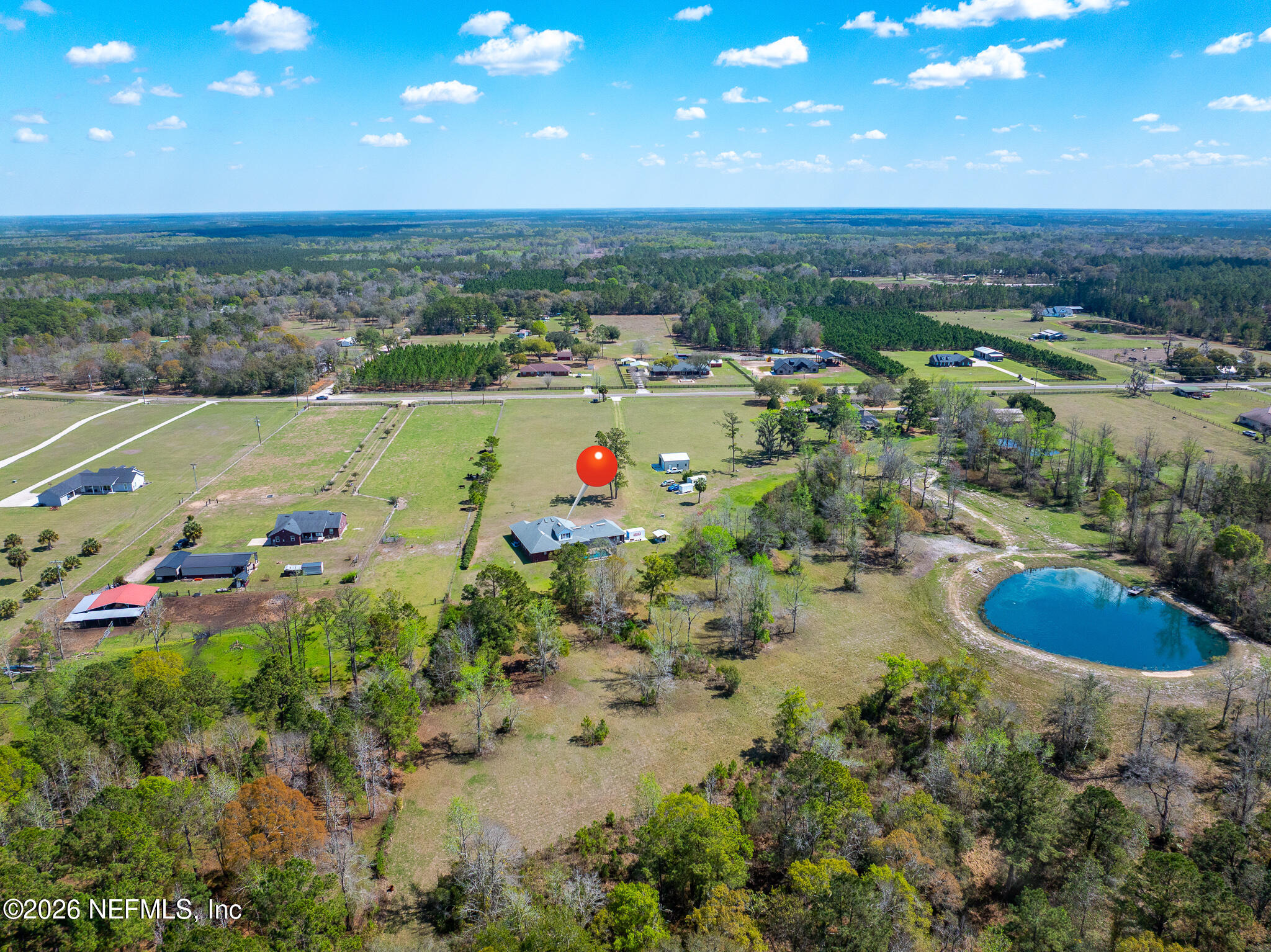 371154 Kings Ferry Road Hilliard, FL 32046 - Photo 2 of 65 01 Aerial